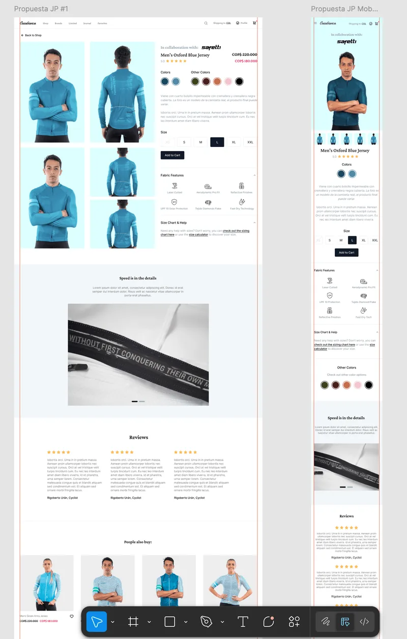 The product page, redesigned