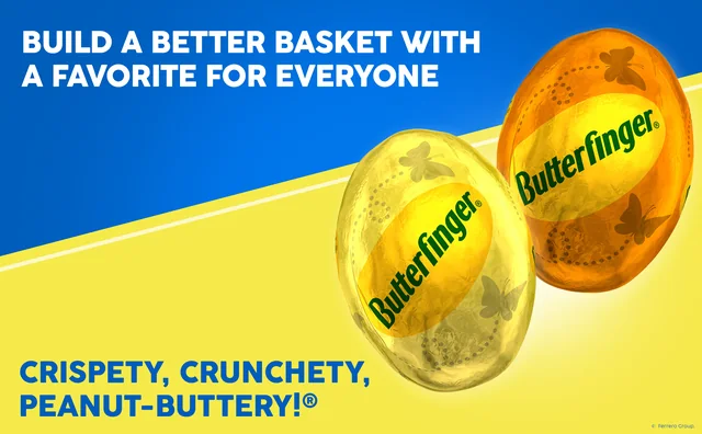 Butterfinger - Easter