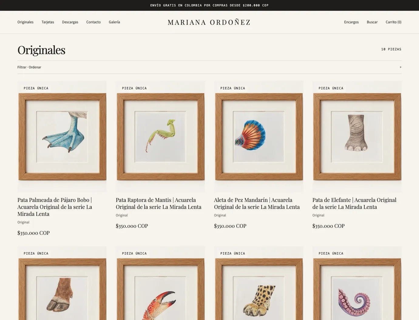 Originals that read as one-of-a-kind