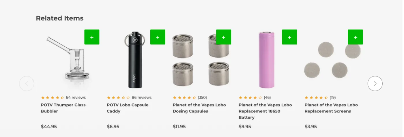More value per order