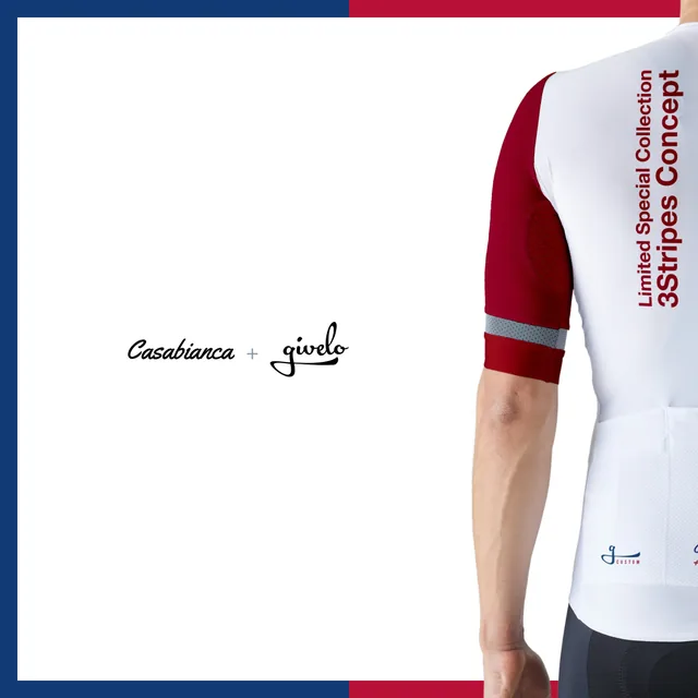 Casabianca x givelo 3Stripes concept post
