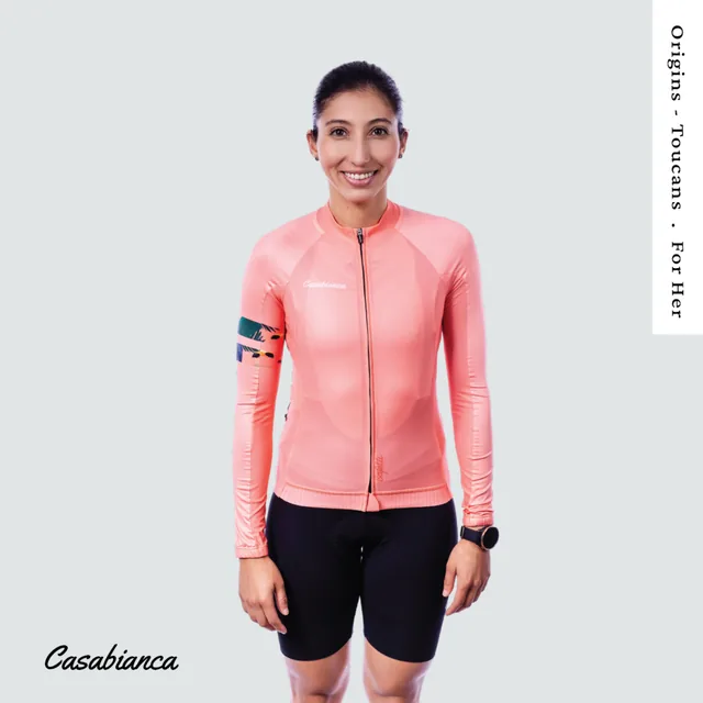 Casabianca pink long-sleeve jersey ad