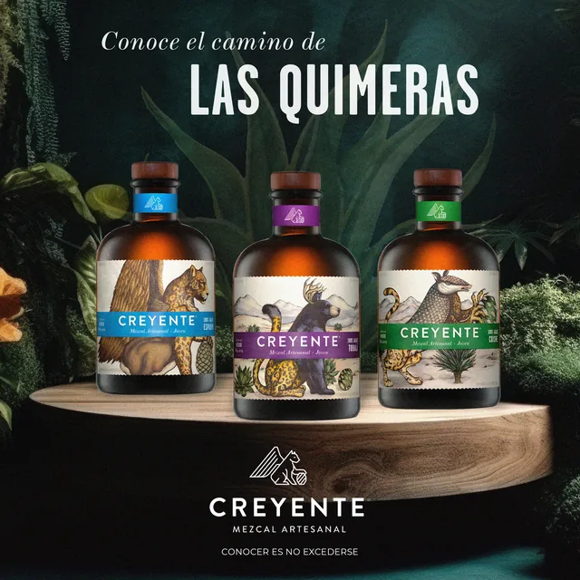 Creyente mezcal - Las Quimeras product post