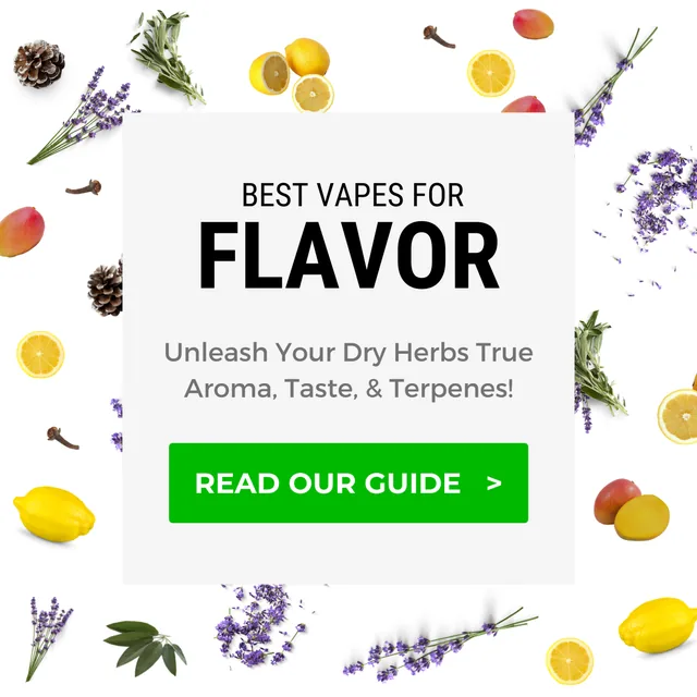 Best vapes for flavor - flat-lay social post