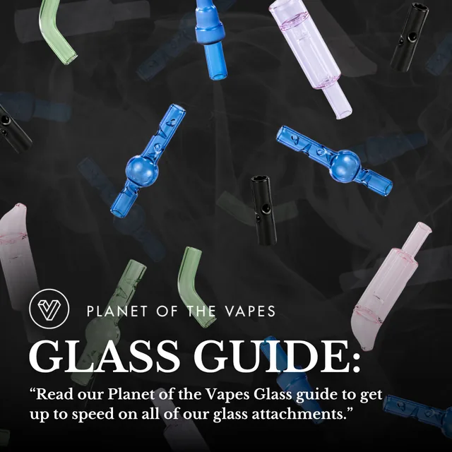 Planet of the Vapes glass guide social post