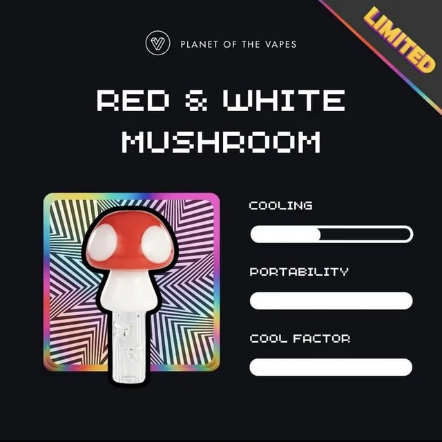 Red & white mushroom playful product story