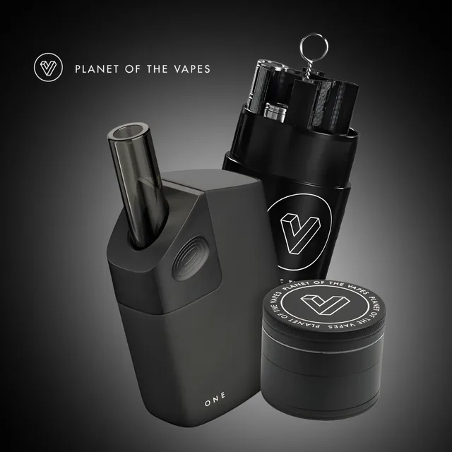 POTV ONE vaporizer product render