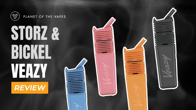 Storz & Bickel Veazy review thumbnail