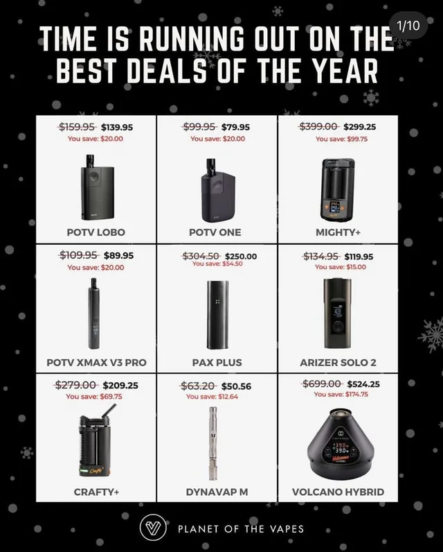 Best deals of the year - product grid story