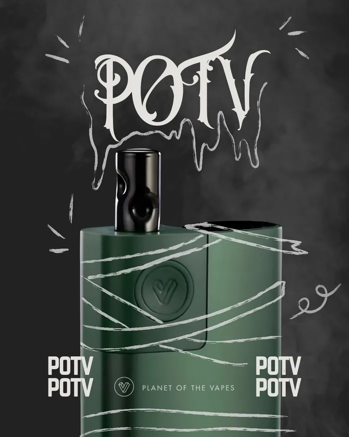Planet of the Vapes - product illustration